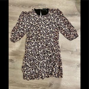 Floral Tiered Dress
